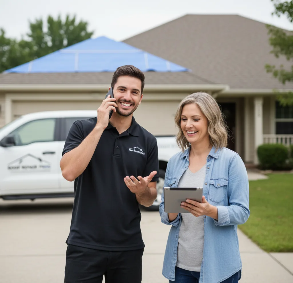Modern Solutions Roof Repair customer support in Orosi